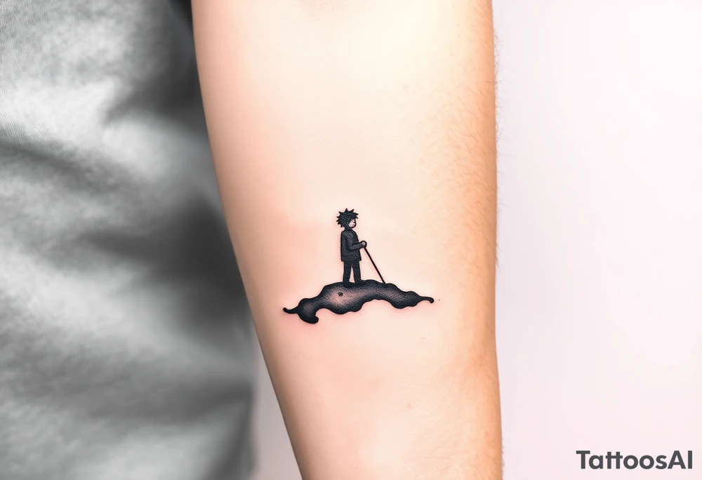 The Little Prince (Le Petit Prince) tattoo idea