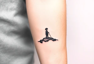 The Little Prince (Le Petit Prince) tattoo idea