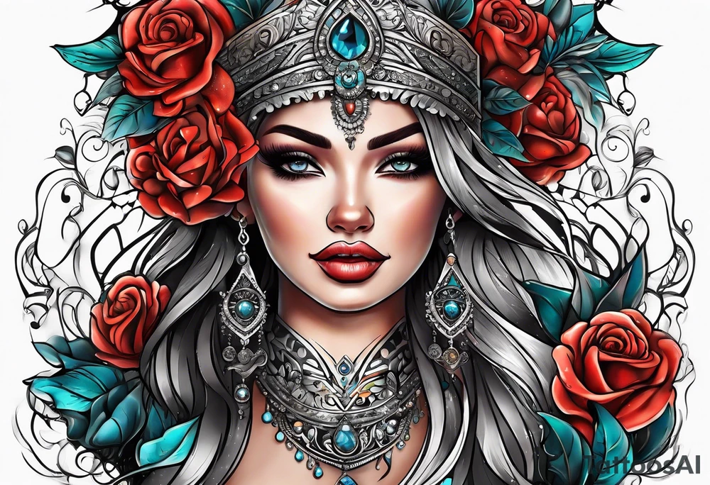 Birthdates and last name for newly married tattoo idea