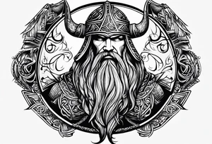 Vikings símbol tattoo idea