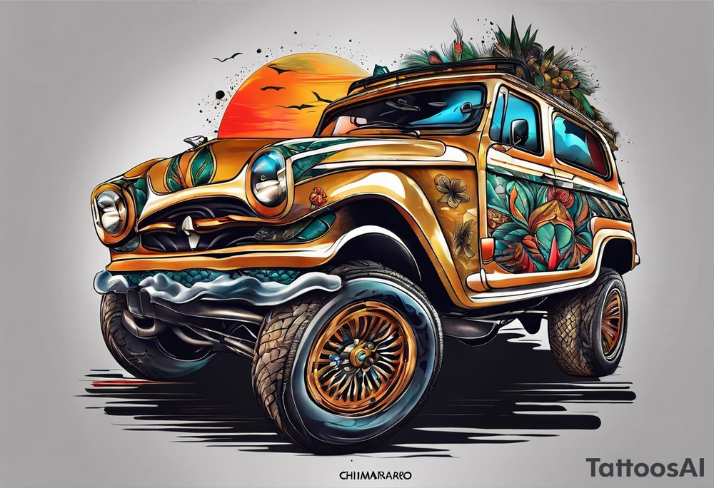 chimarrão tattoo idea
