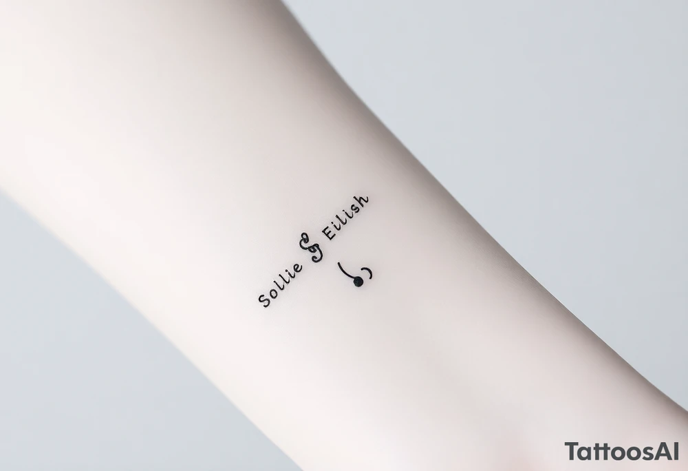 Lyrics from 'getting older' by billie eilish: "cant shake the feeling that im just bad at healing, and maybe thats the reason every sentence sounds rehearsed" And billie eilish logo and semi colon tattoo idea