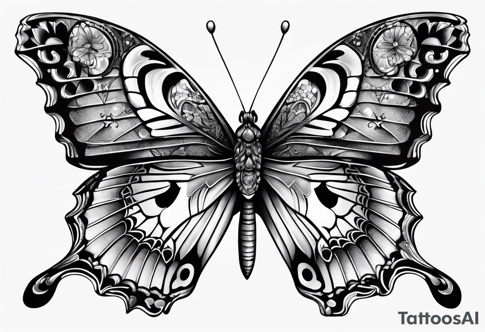 Hackberry emperor tattoo idea