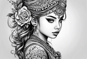 The FIrst Time tattoo idea