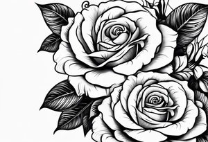 name- mae ola pla 
dove
roses tattoo idea