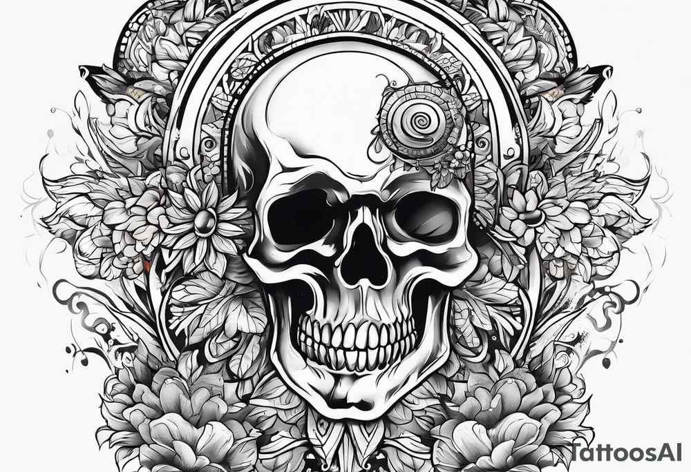 Sunshine tattoo idea