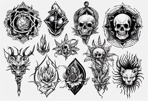Corruption tattoo idea