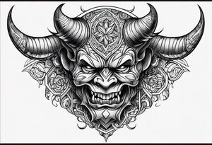 devil tattoo chicano tattoo idea