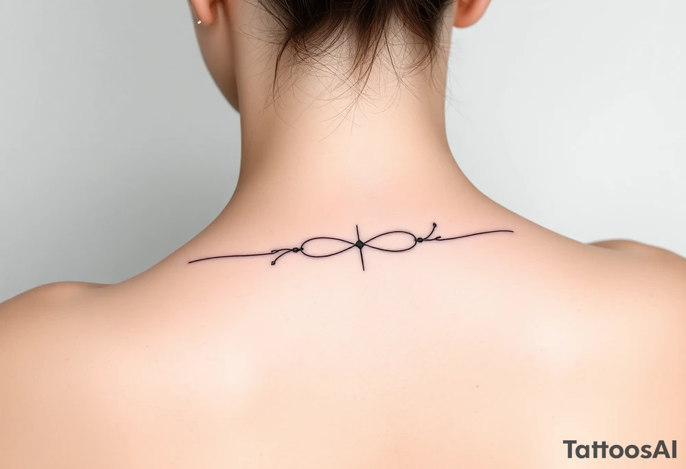 matching scars tattoo idea