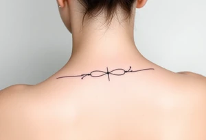 matching scars tattoo idea