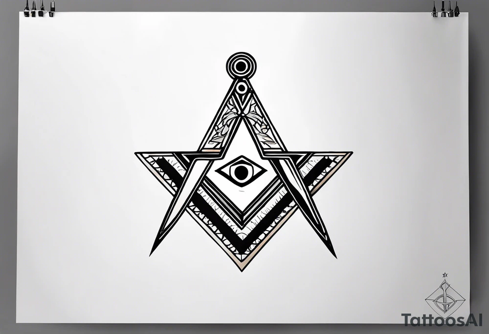 masonic tattoo idea