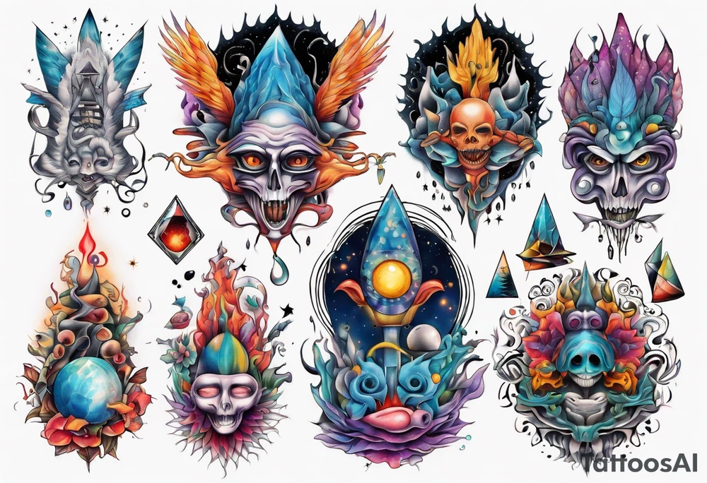 DMT tattoo idea