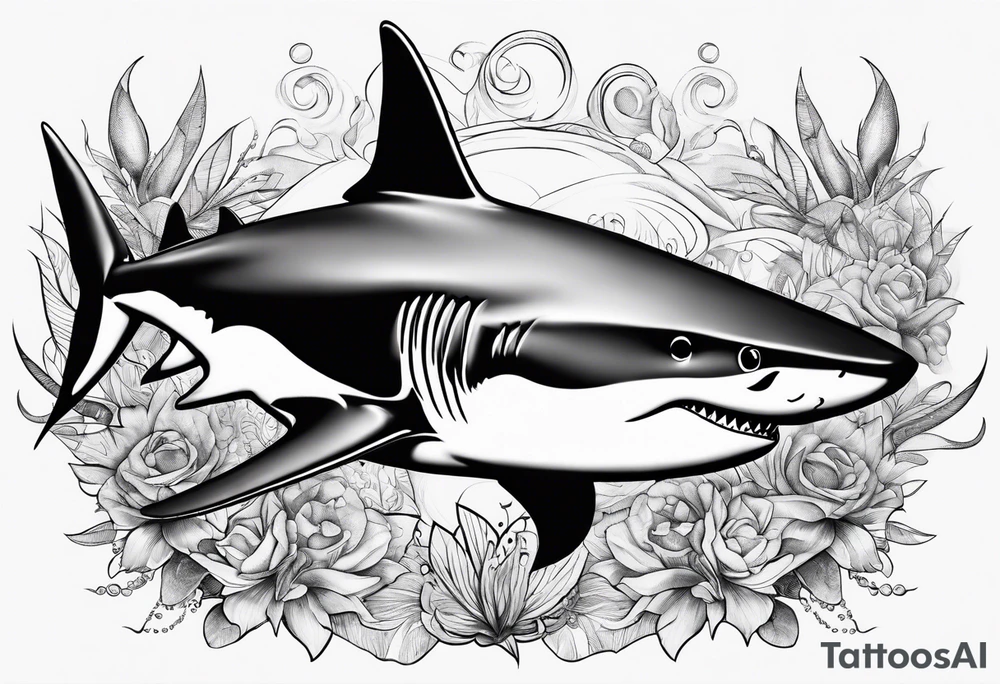 shark tattoo idea