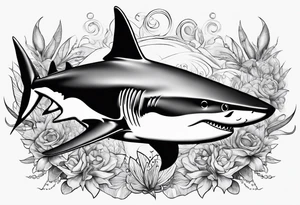 shark tattoo idea