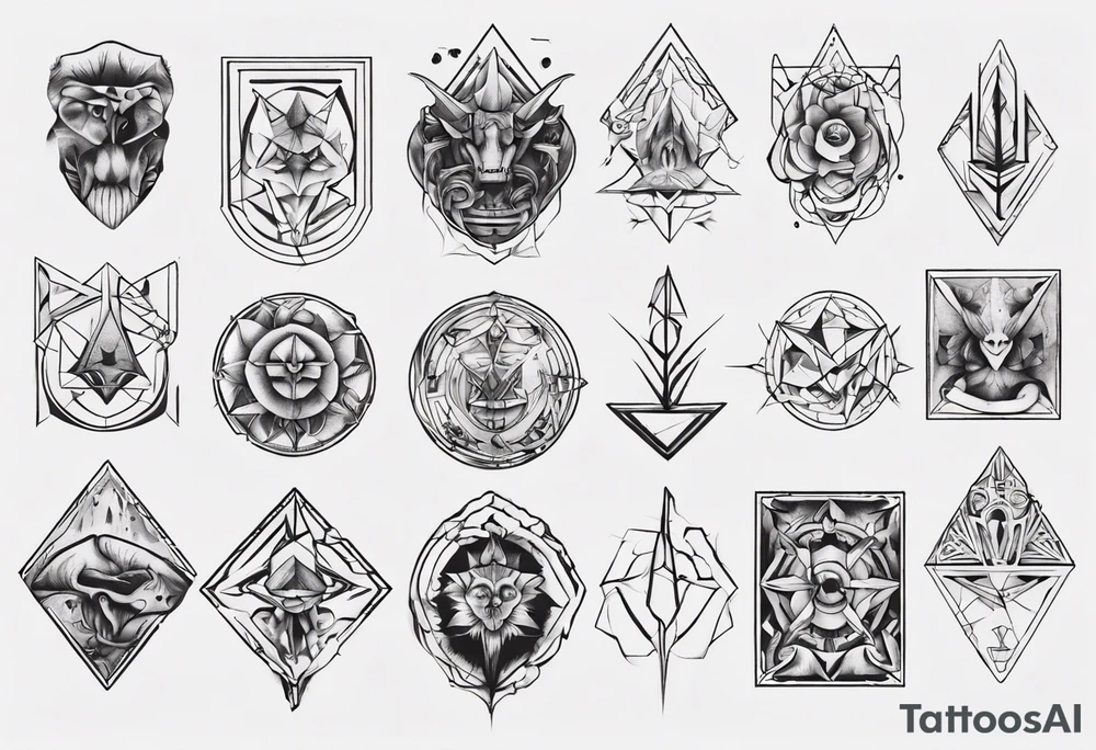 Cellar door tattoo idea