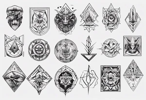 Cellar door tattoo idea