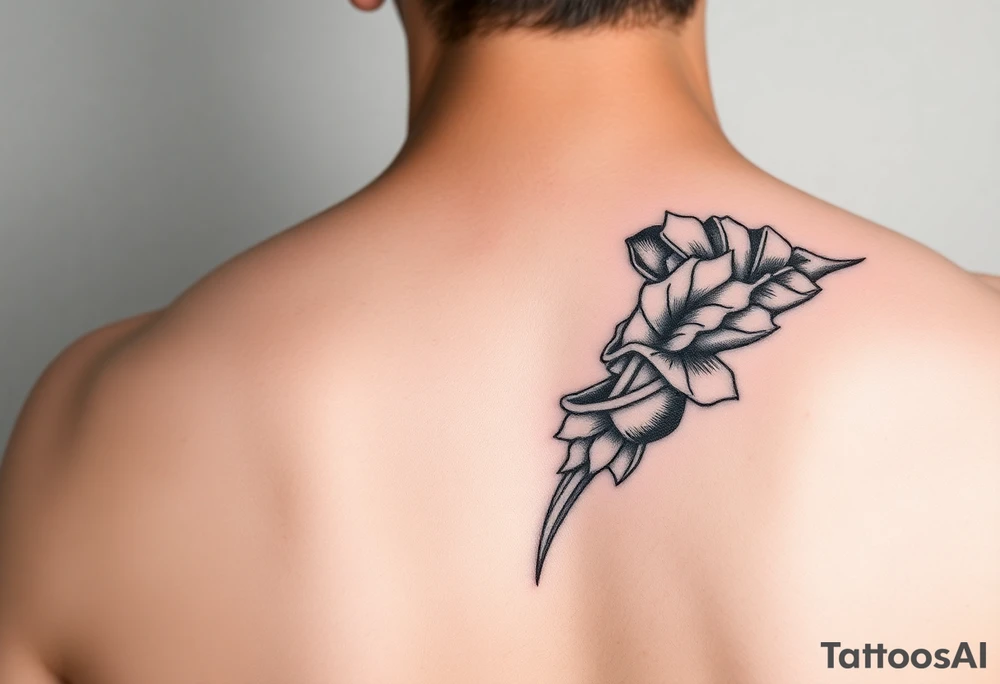 Time capsule tattoo idea