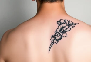 Time capsule tattoo idea