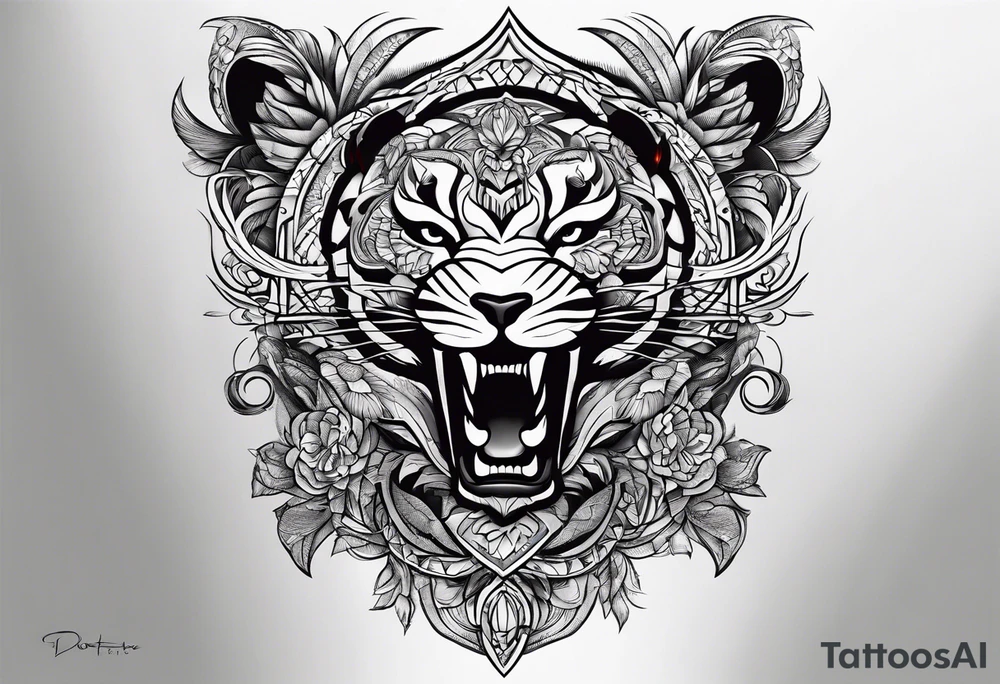 Dillon Forte Knee tattoo tattoo idea