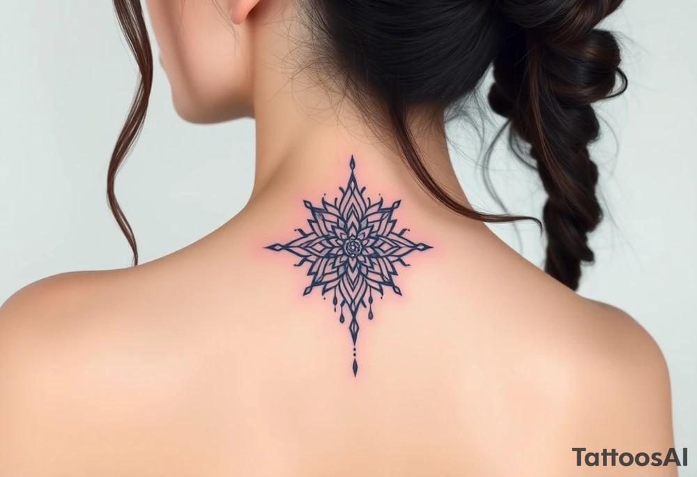 shamanesque tattoo idea