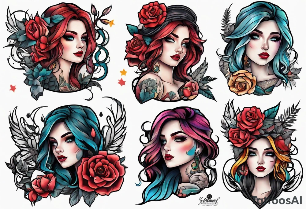 depression tattoo idea
