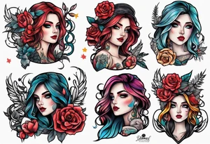 depression tattoo idea