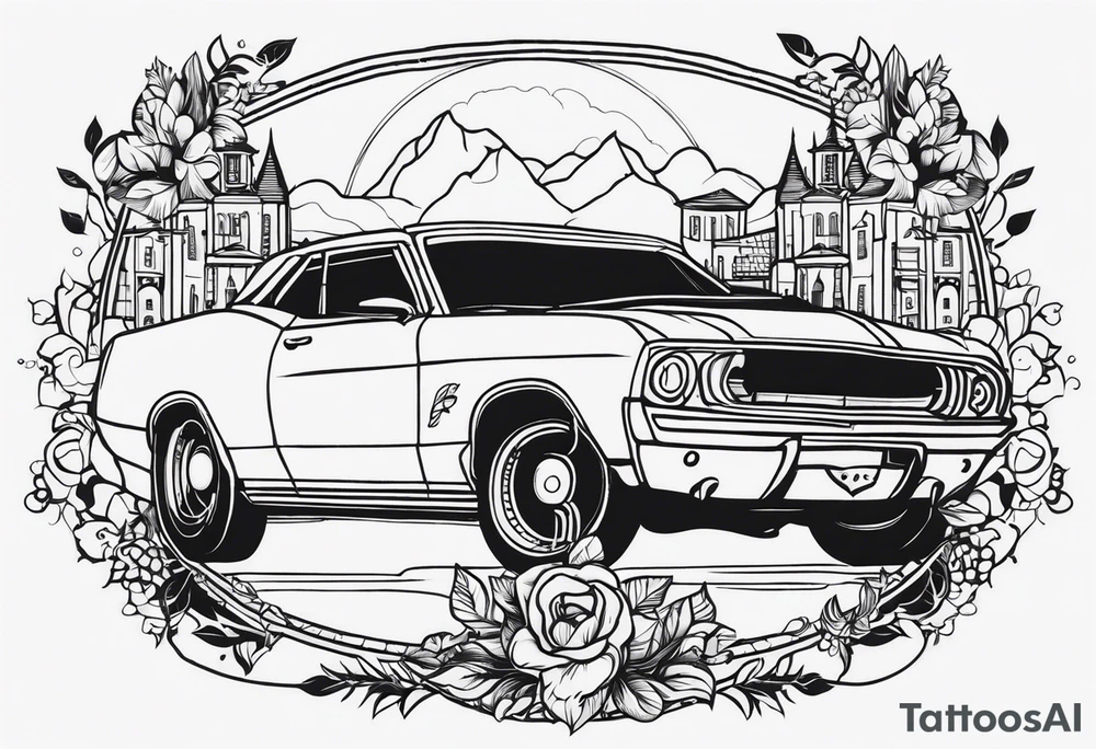 Лепрекон деньги удача tattoo idea