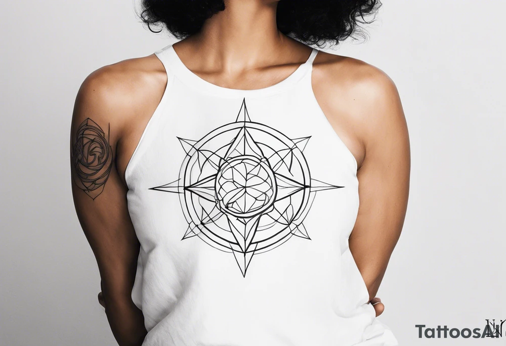 biceps tattoo idea