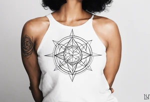 biceps tattoo idea