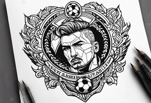 Soccer/ Albanian tattoo idea