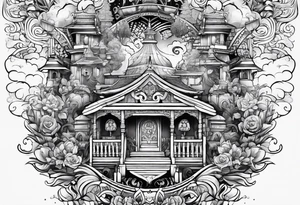 Trip around the world, family tattoo idea