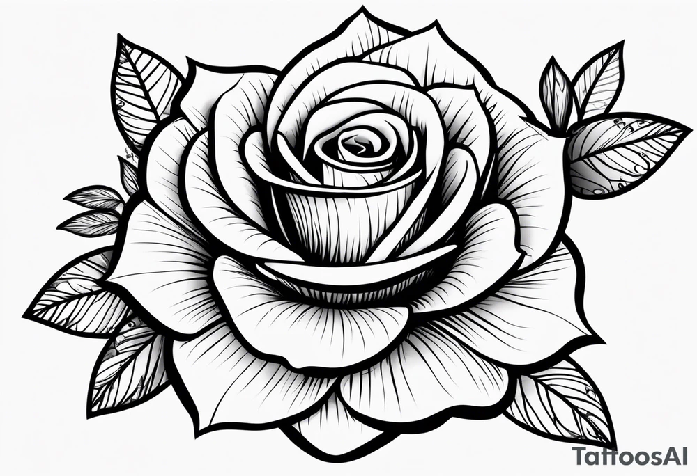 Tattoo the name of my wife Princess Rose Salaya tattoo idea