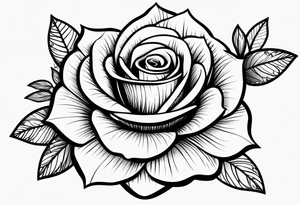 Tattoo the name of my wife Princess Rose Salaya tattoo idea