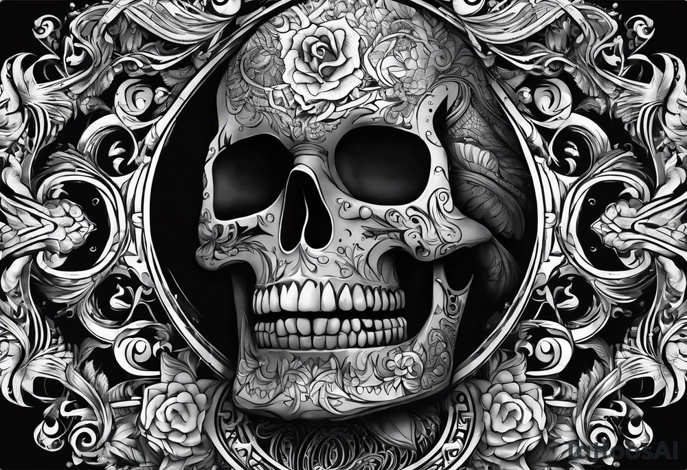 "MRBG" only this, nothing more tattoo idea
