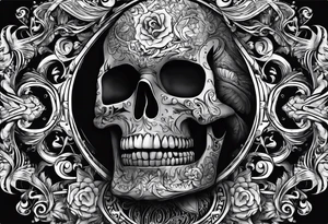 "MRBG" only this, nothing more tattoo idea