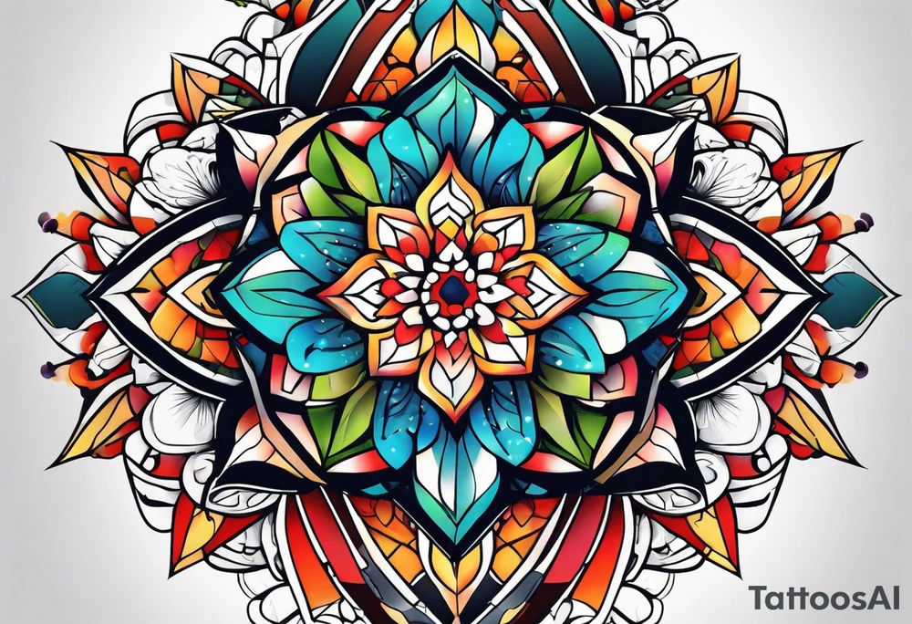 Шаринган tattoo idea