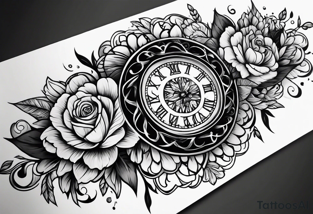 forearm sleeve tattoo idea