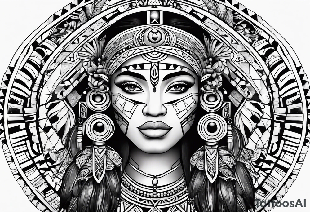 Taino tattoo idea
