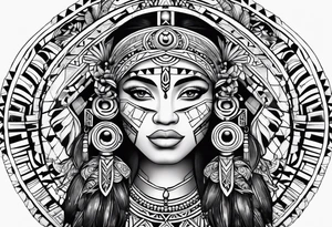 Taino tattoo idea