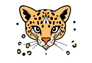 Cheetah print, diamond, mississippi, unique tattoo idea