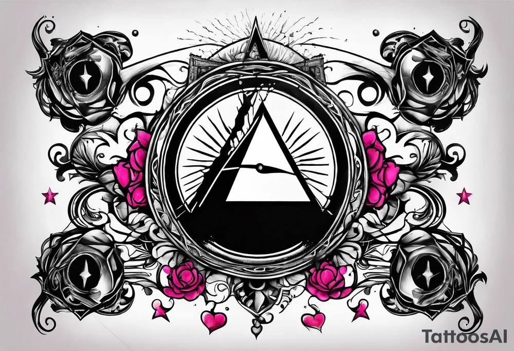 Pink Floyd tattoo idea