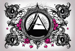 Pink Floyd tattoo idea