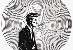the twilight zone. vintage. cute tattoo idea