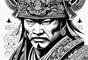 samurai tattoo idea