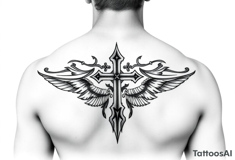 cruz tattoo idea