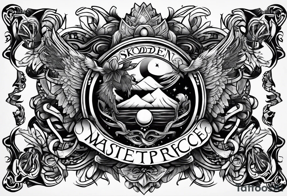 "SKODEN" tattoo idea