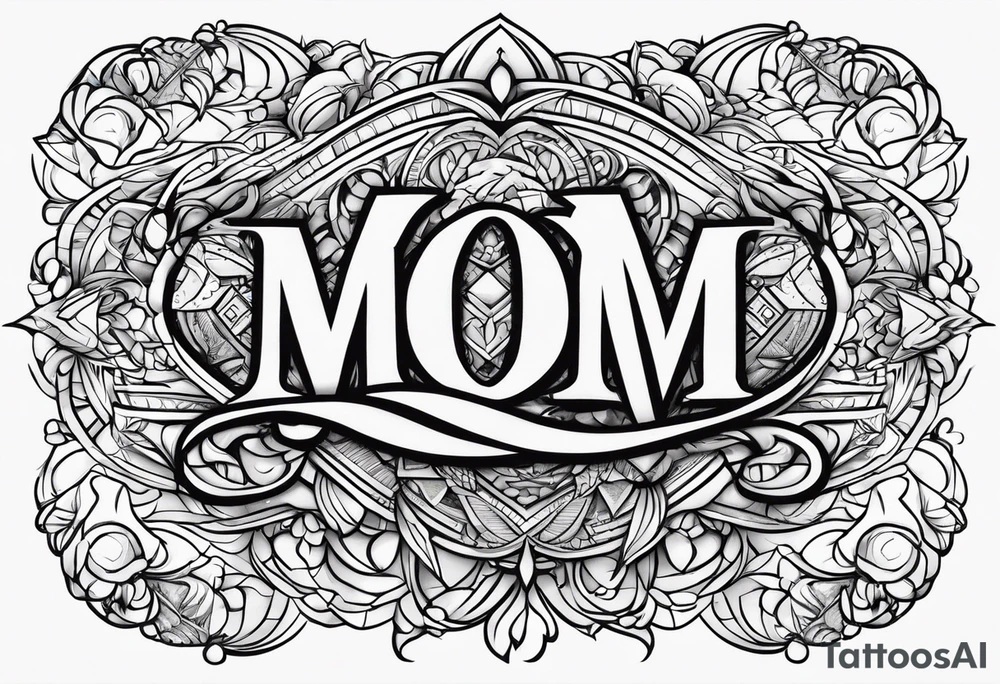 Mom name that’s say Lynn with a design tattoo idea