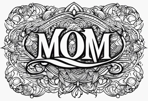 Mom name that’s say Lynn with a design tattoo idea