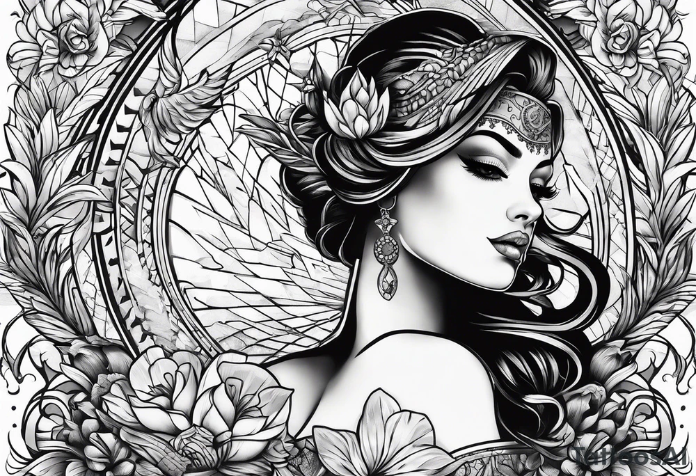 Dabber tattoo idea