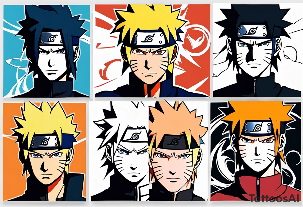naruto sembl tattoo idea